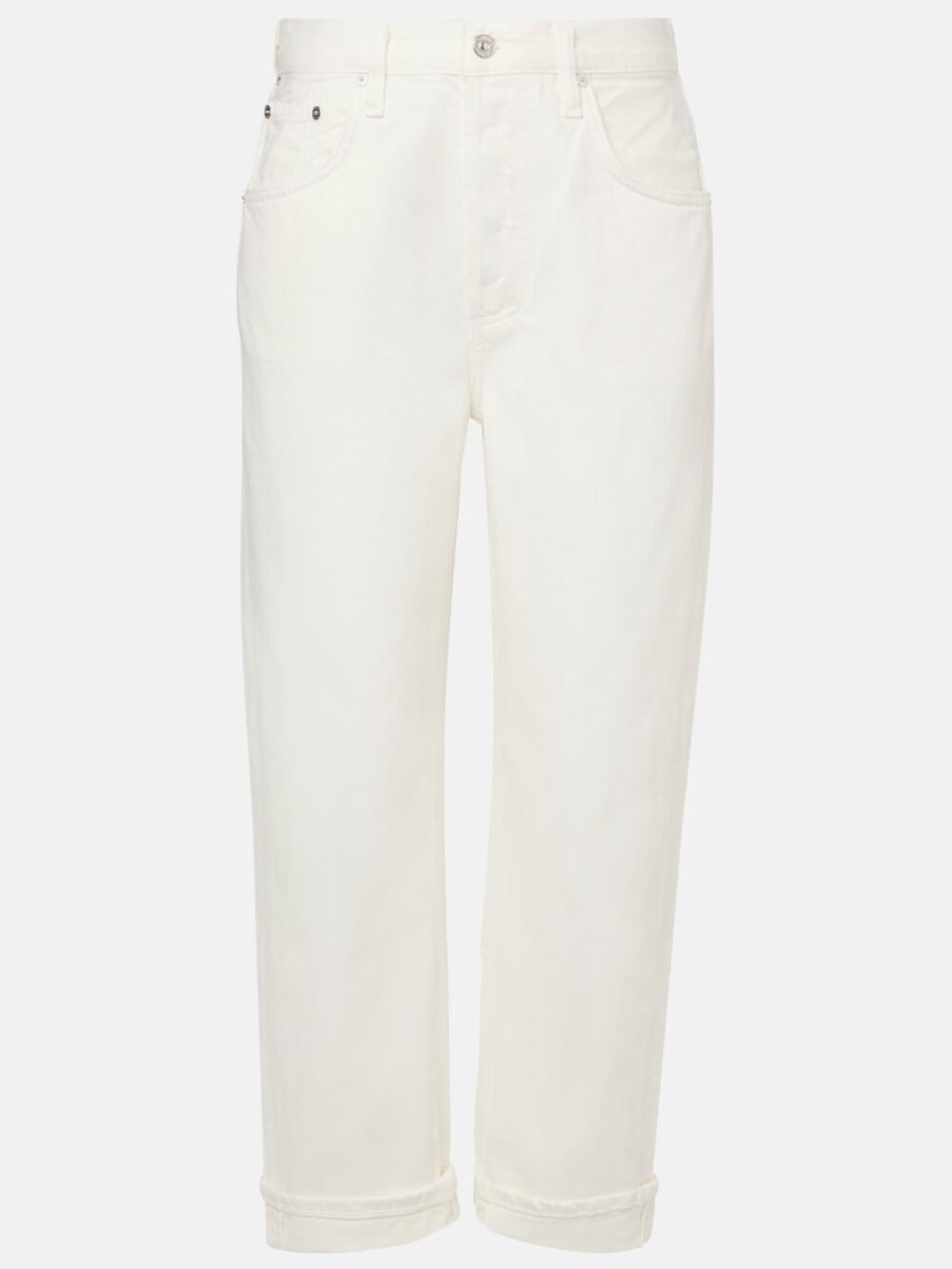 CITIZENS OF HUMANITY Dahlia Low-Rise Wide-Leg Denim in Pashmina NWT